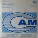 Legamenti (Disco n. 3) (1975) CAM (CML 088)