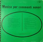 Amedeo Tommasi and Stefano Torossi - Musica per commenti sonori: L'uomo e la natura (1986) Costanza Records