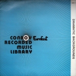 Stefano Torossi, et al. - Dramatic Backgrounds Conroy Eurobeat (1970s) [UK] (EURO 5), a compilation