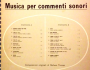 Stefano Torossi’s Musica per commenti sonori (1968) Costanza Records (CO 10002)
