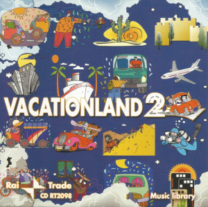 Stefano Torossi et al. - Vacationland 2 (2003) Rai Trade CD RT2098