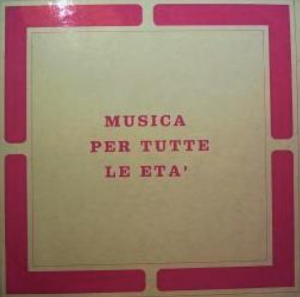Beppe Carta and Stefano Torossi - Musica per tutte le età (1970s) Metropole Records